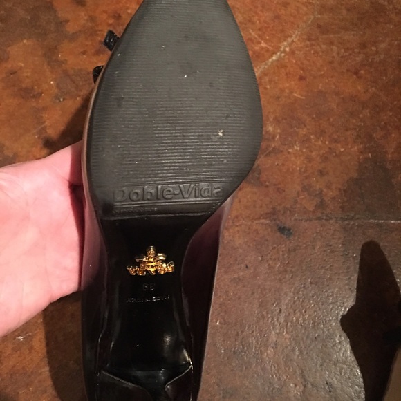 Prada ombré patent shoes - Picture 4 of 4